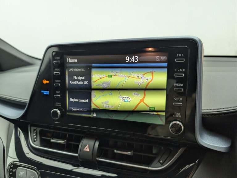 2021 Toyota C-HR 2.0 VVT-h GPF Design SUV 5dr Petrol Hybrid CVT Euro 6 (s/s) (184 ps) - SAT  HATC...