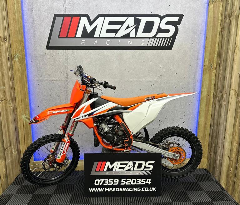 KTM SX 85 2020 B/W HUGE SPEC !!!