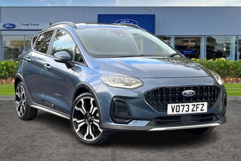 2023 Ford Fiesta 1.0T EcoBoost MHEV Active X Edition Hatchback 5dr Petrol Manual Euro 6 (s/s Hatc...