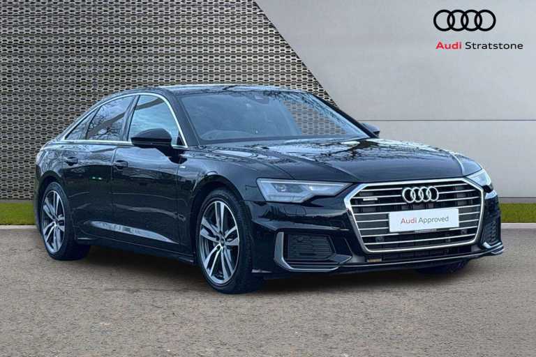 2022 Audi A6 40 TDI Quattro S Line 4dr S Tronic [Tech Pack] SALOON DIESEL Automatic
