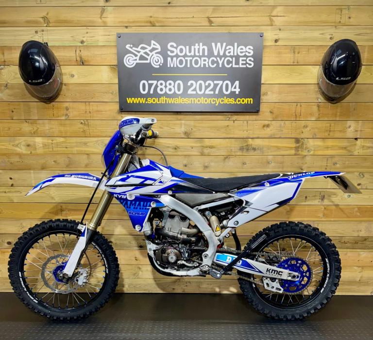 Yamaha YZ450f YZF450 / 2013 model / mot December 2026