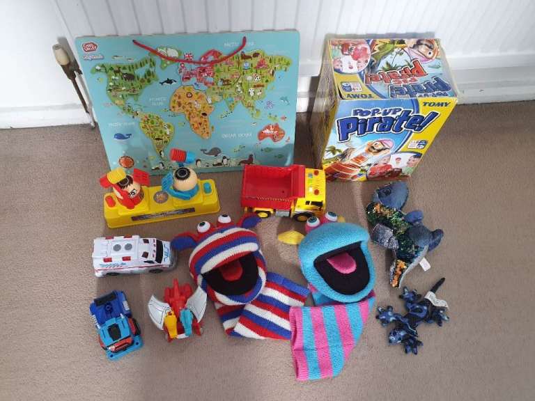 Various toys
