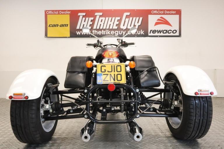 TRIUMPH BONNEVILLE CASARVA IRS TRIKE 