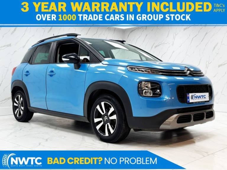 2019 Citroen C3 Aircross 1.2 PureTech Feel SUV 5dr Petrol Manual 6 Spd Euro 6 (s/s) (110 ps) MPV ...