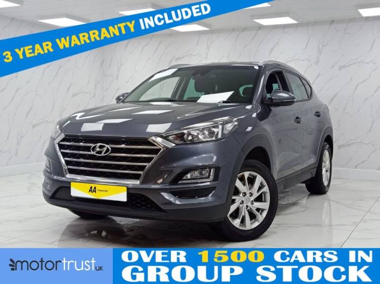 2018 Hyundai TUCSON 1.6 GDi SE Nav SUV 5dr Petrol Manual Euro 6 (s/s) (132 ps) ESTATE Petrol Manual
