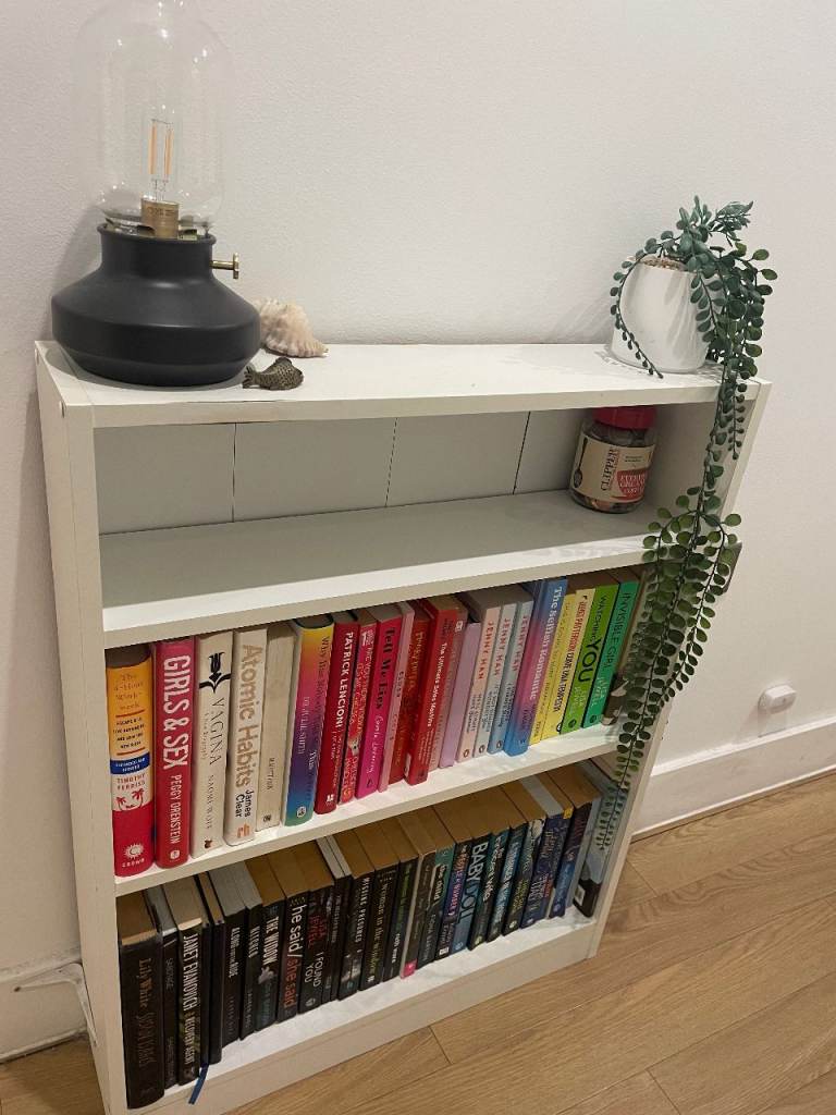 Slim Bookshelf