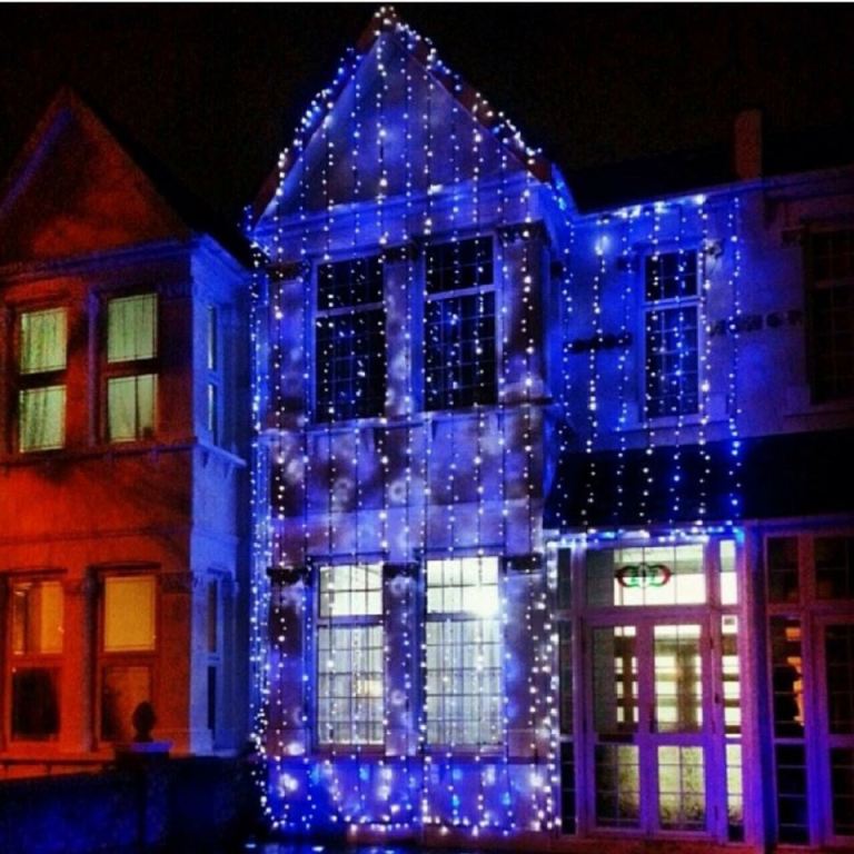 Wedding house lights . LED house lights . House lights . Weddings . Lights . 