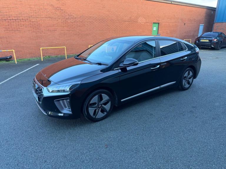 2021 Hyundai IONIQ 1.6 h-GDi Premium SE DCT Euro 6 (s/s) 5dr HATCHBACK Petrol/Electric Hybrid Aut...