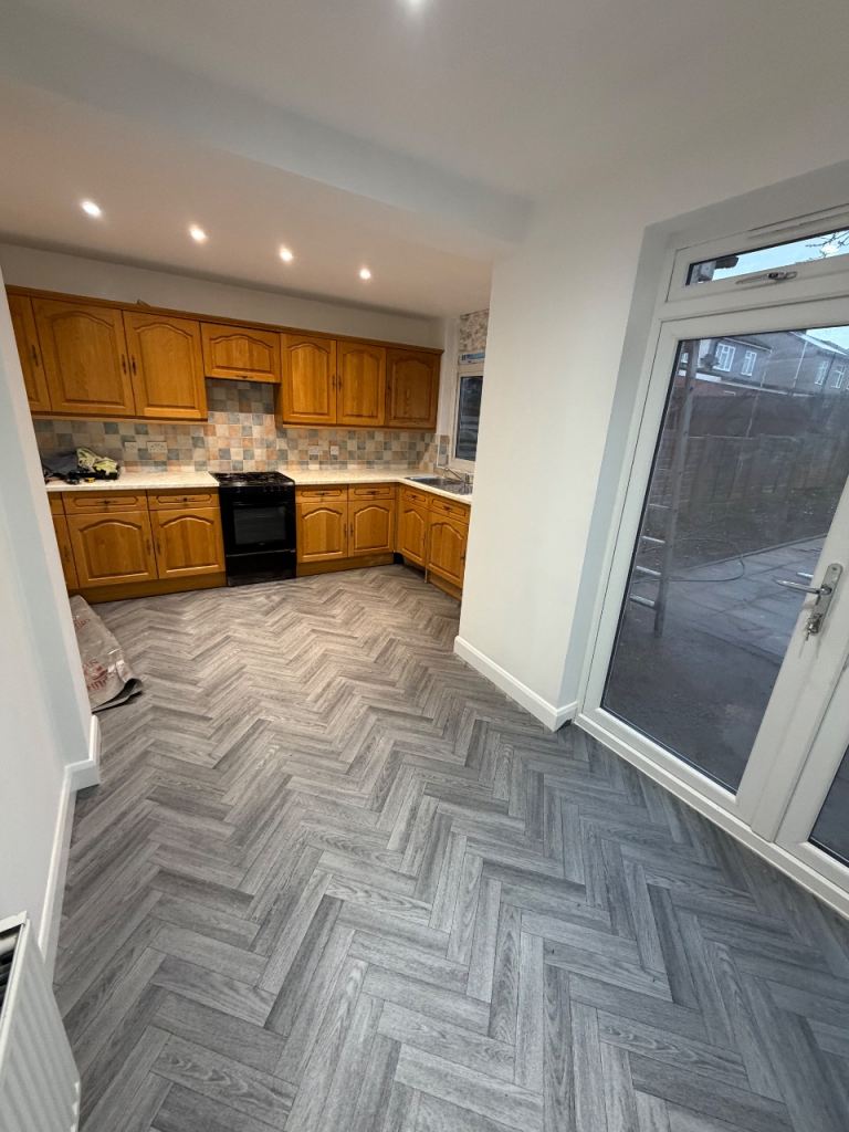 2 bed house to rent lu48ay