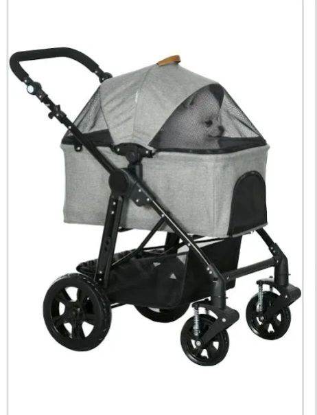 Dog pushchair 