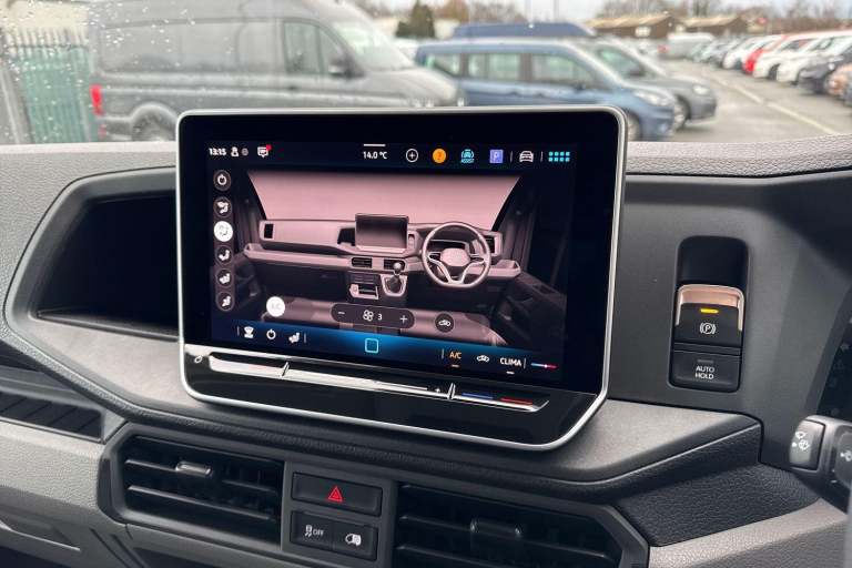 2025 Volkswagen Crafter 2.0 TDI 140PS Commerce High Roof Van PANEL VAN DIESEL Manual