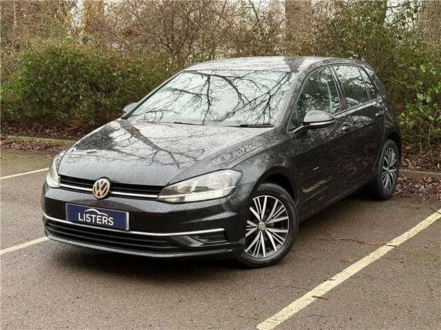 2018 Volkswagen Golf 1.6 TDI SE (Nav) 5dr DSG Hatchback Diesel Automatic