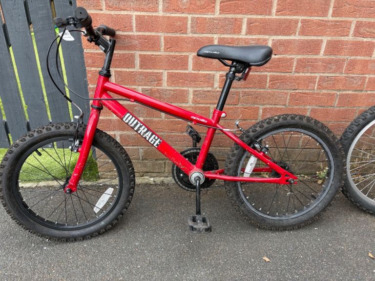 Kids Outrage bike 18inch 