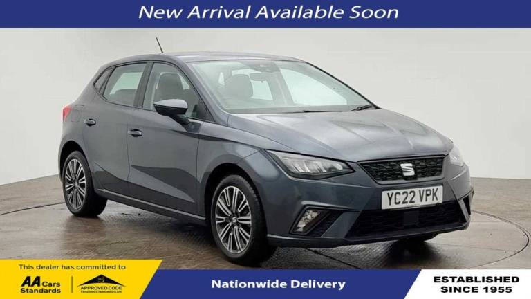 2022 SEAT Ibiza 1.0 TSI SE Technology Hatchback 5dr Petrol Manual Euro 6 (s/s) (95 ps) Hatchback ...