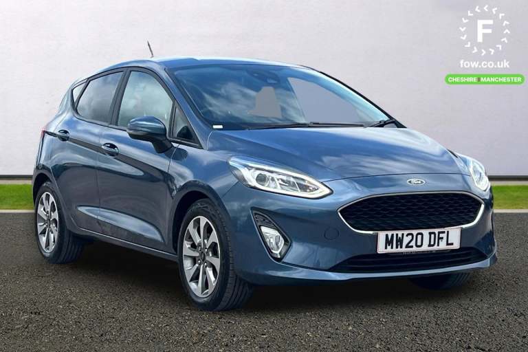 2020 Ford Fiesta 1.0 EcoBoost 95 Trend 5dr Hatchback PETROL Manual