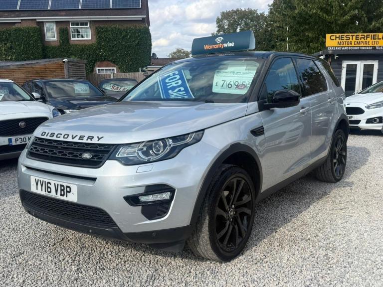 2016 Land Rover Discovery Sport 2.0 TD4 HSE Black Auto 4WD Euro 6 (s/s) 5dr ESTATE Diesel Automatic