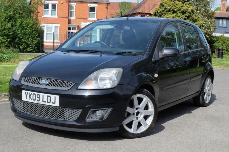 FORD FIESTA 1.4 Zetec Blue Edition 5dr 2009