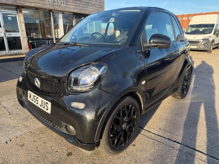 2018 smart fortwo 0.9T Prime Sport (Premium) Twinamic Euro 6 (s/s) 2dr COUPE Pet