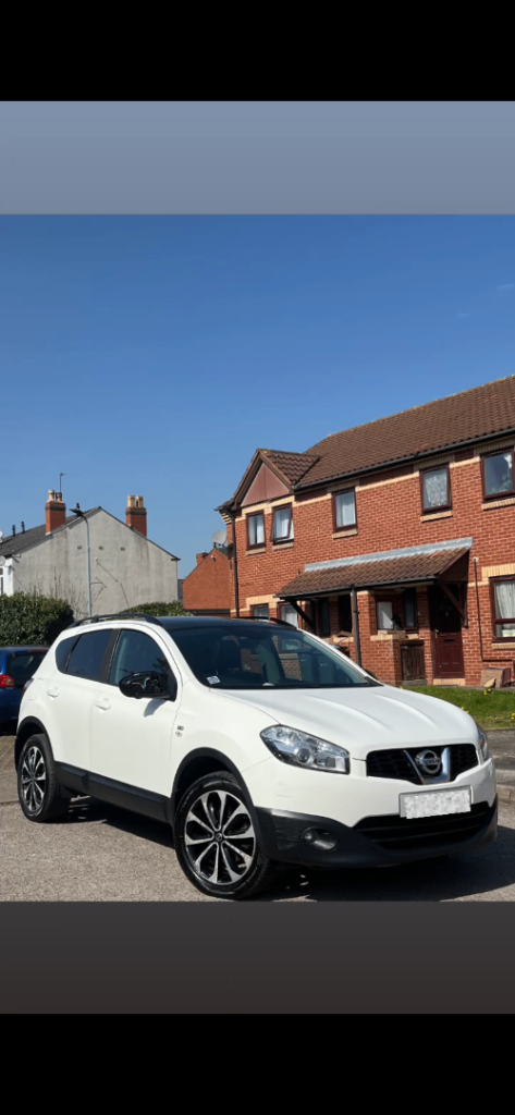 Nissan Qashqai automatic hpi clear 