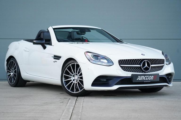 2016 Mercedes-Benz SLC 2.1 SLC250d AMG Line G-Tronic Euro 6 (s/s) 2dr CONVERTIBLE Diesel Automatic