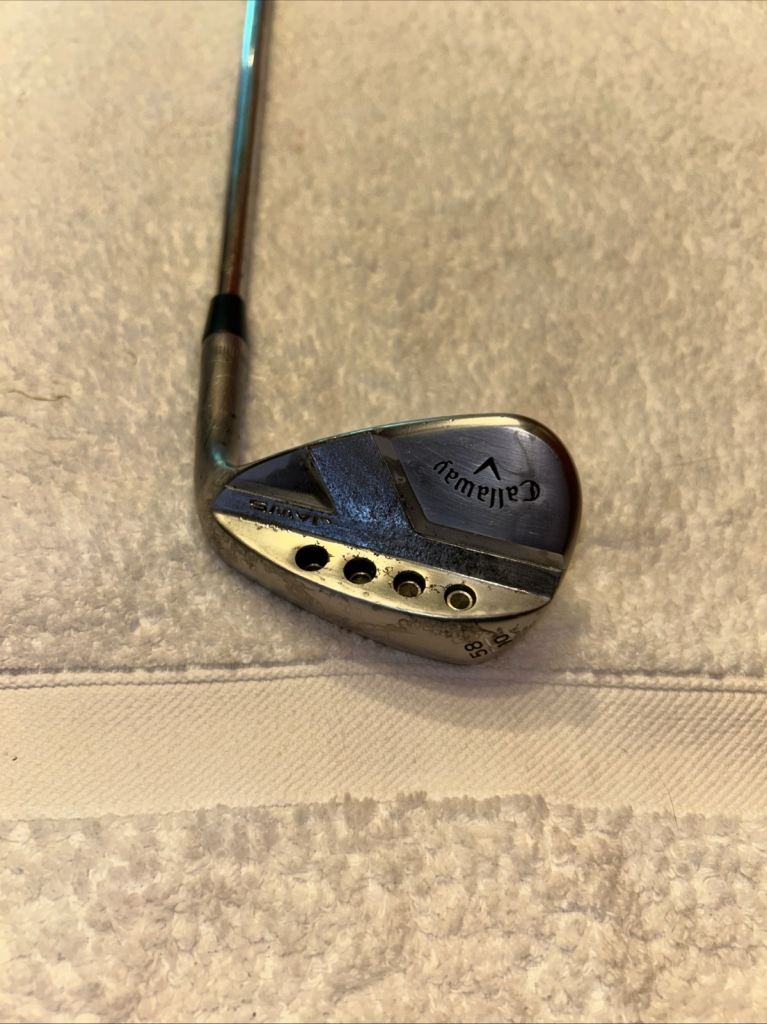Callaway Jaws 58 Deg 10 B Dynamic Gold Spinner Steel Shaft R Hand Full Toe 