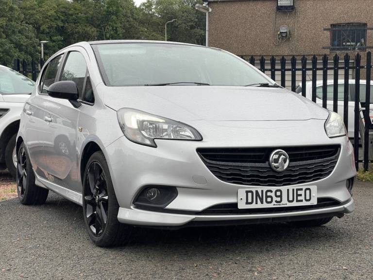 2019 Vauxhall Corsa 1.4i SRi VX Line Nav Black Hatchback 5dr Petrol Manual Euro 6 (s/s) (90 ps) H...