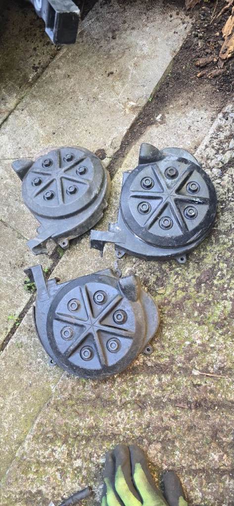 Gilera dna 50cc stator cover