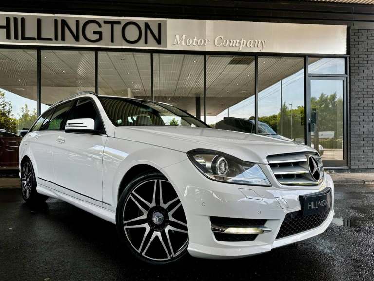 2012 Mercedes-Benz C Class C220 CDI BlueEFFICIENCY AMG Sport Plus 5dr Auto ESTATE DIESEL Automatic