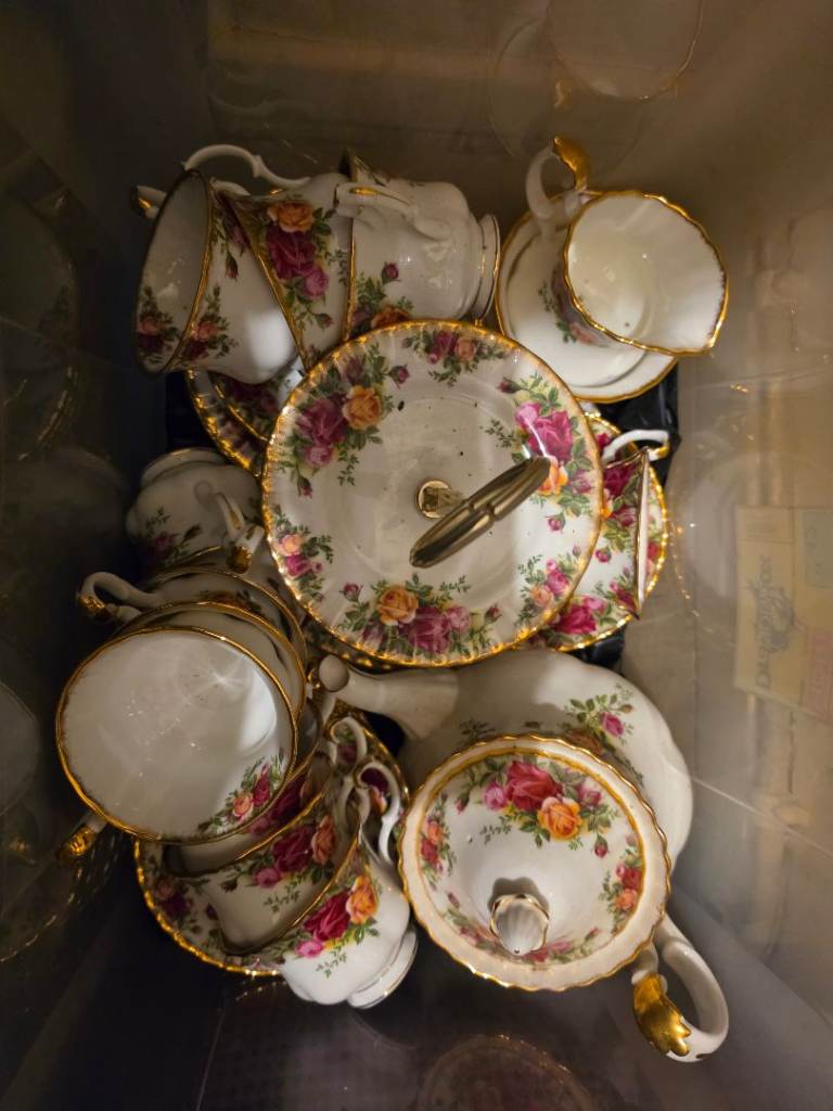 Royal Albert  Old Country Roses 