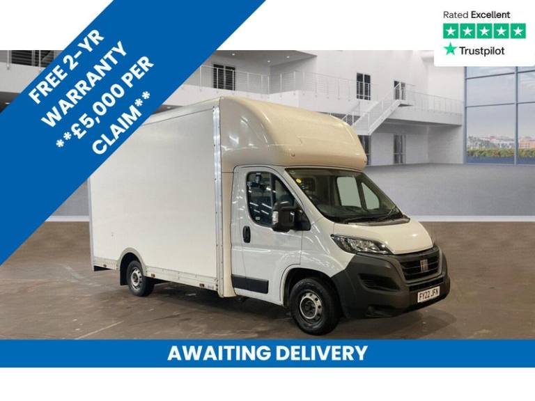 2022 Fiat Ducato 2.2 Multijet Chassis Cab 140 CHASSIS CAB DIESEL Manual