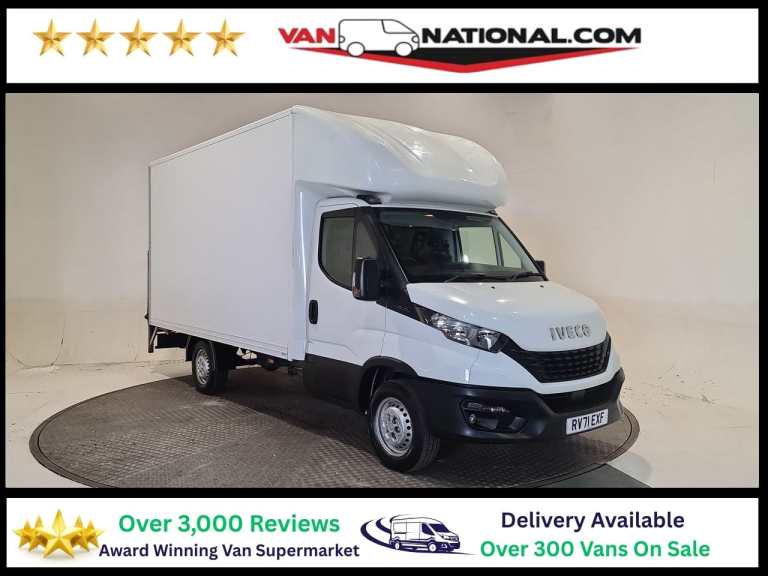 2021 Iveco Daily 2.3D HPI 14V 35S 3000 136 BHP LUTON Luton Diesel Manual