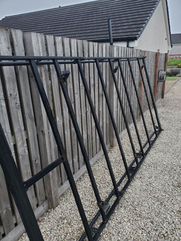 Ford Transit custom rhino roof rack