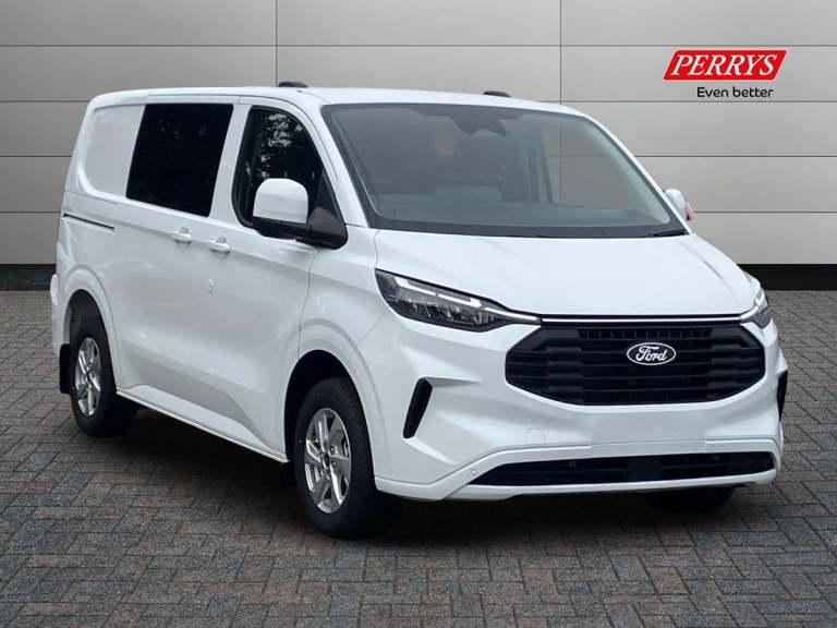 2026 Ford Transit Custom Transit Custom V710 Limited DCiV 320 L1 2.0L EcoBlue 136PS FWD 6 Speed M...