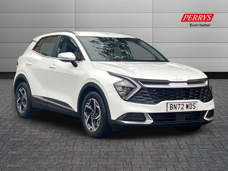 2022 Kia Sportage 1.6T GDi ISG 2 5dr SUV PETROL Manual