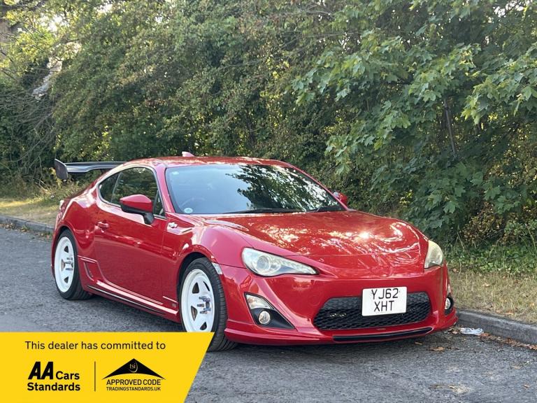 2026 Toyota GT86 GT 2.0 BOXER D4-S AUTO 2DR COUPE TOM'S KIT  COUPE PETROL Automatic