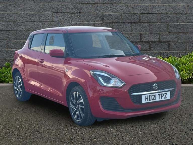 2021 Suzuki Swift 1.2 Dualjet 83 12V Hybrid SZ-L 5dr HATCHBACK PETROL Manual