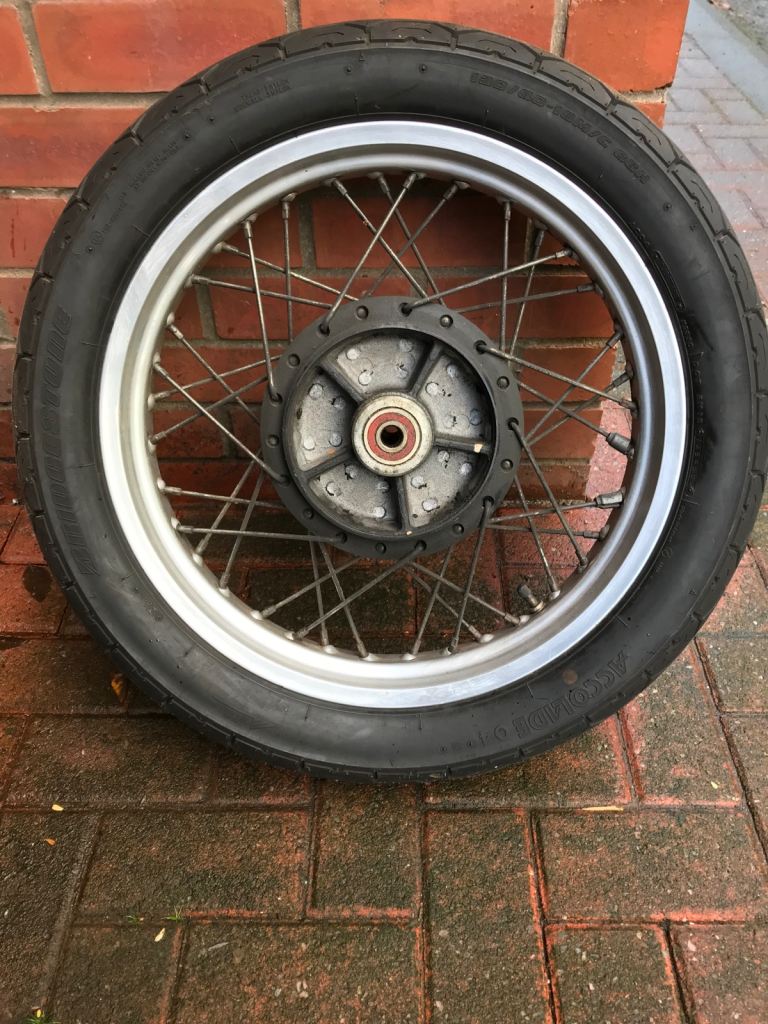 Rear wheel 