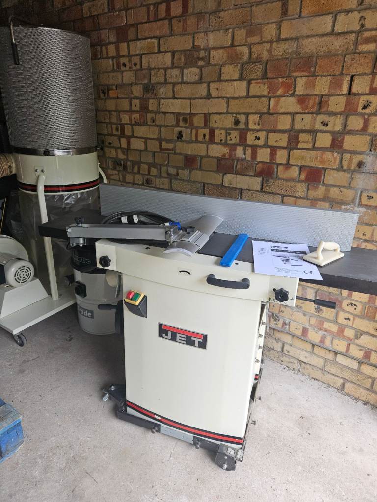 Jet JPT310 Planer thicknesser Axminster £2400 for spiril head