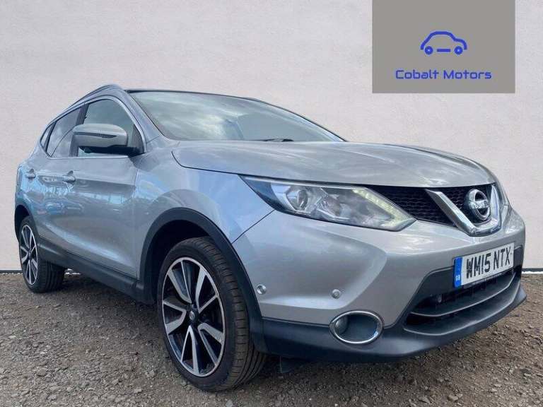 2015 Nissan Qashqai dCi Tekna SUV Diesel Manual