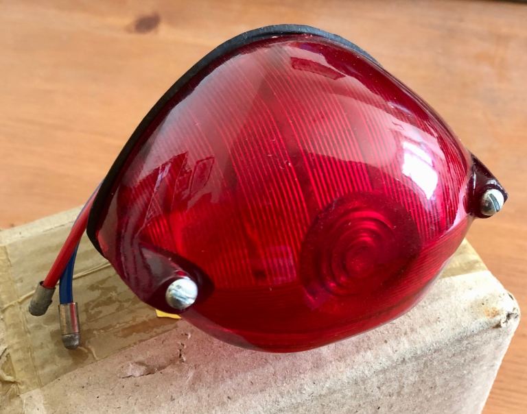 Lucas L529 Motorbike Rear Light 