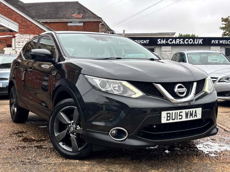 2015 Nissan Qashqai 1.5 dCi N-Tec 5dr HATCHBACK DIESEL Manual