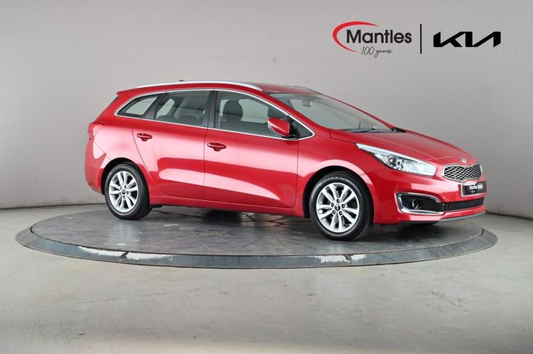  Kia Ceed Sportswagon 1.6 Crdi 2 Sportswagon 5dr Diesel Dct Euro 6 s/s 134 Bhp