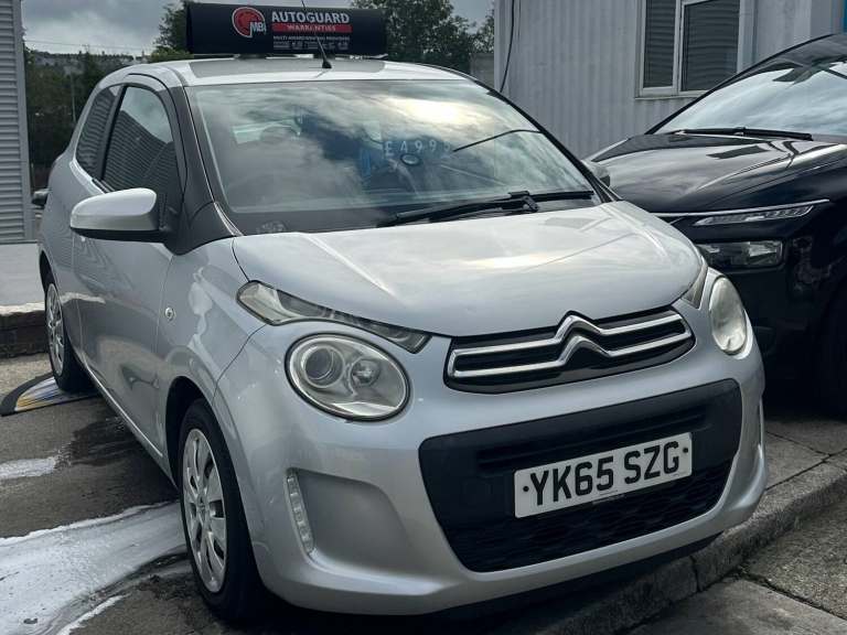 2015 Citroen C1 10 VTi Feel 3dr HATCHBACK Petrol Manual