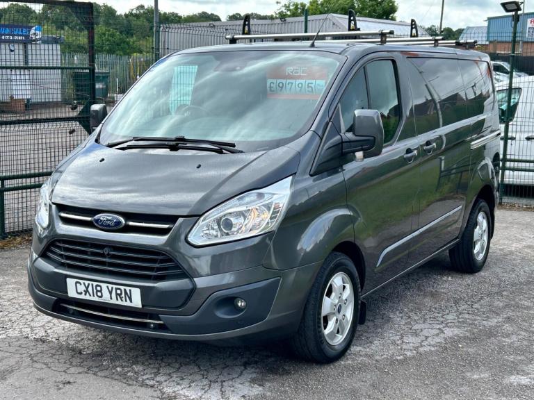 2018 Ford Transit Custom 2.0 TDCi 130ps Low Roof Limited Van PANEL VAN DIESEL Manual