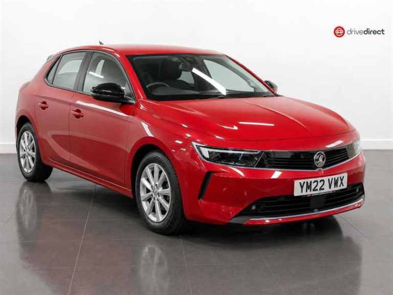 2022 Vauxhall Astra 1.2 Turbo Design 5dr HATCHBACK PETROL Manual