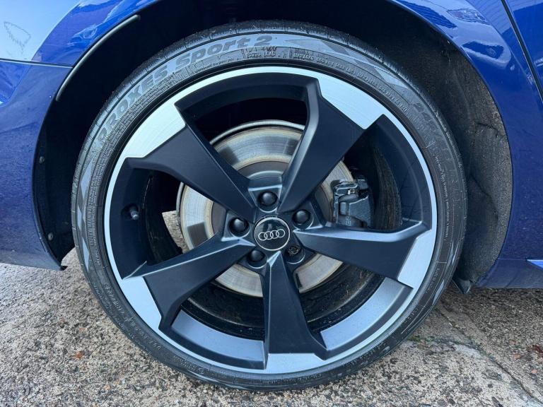 2019 Audi S4 3.0 TDI V6 Black Edition Tiptronic quattro Euro 6 (s/s) 4dr SALOON Diesel Automatic