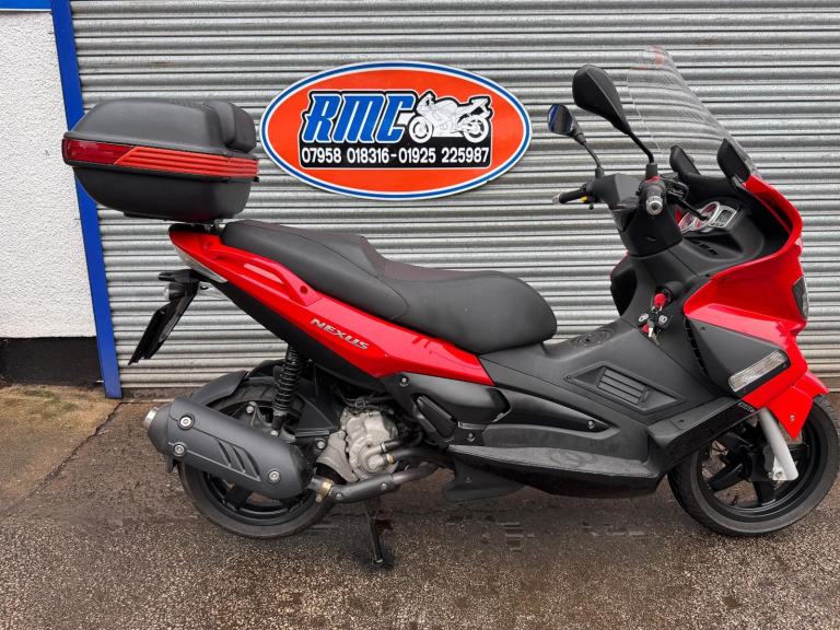Gilera Nexus 300