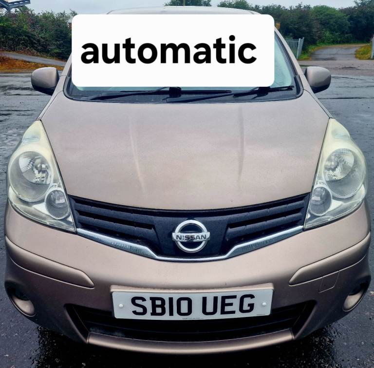 Nissan, NOTE, MPV, 2010, Other, 1598 (cc), 5 doors