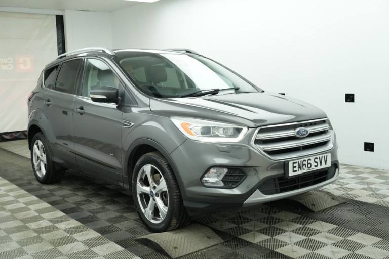 2017 Ford Kuga 2.0 TDCi 180 Titanium 5dr Auto HATCHBACK DIESEL Automatic