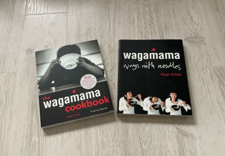 2 Wagamama Cookbooks 